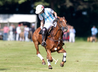 polo action at Ladies International at Cirencester Park, England v Argentina 2019