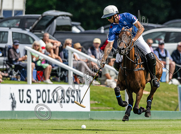 Polo action and presentation - 2024 Gold Cup, Cowdray Park Polo Club
