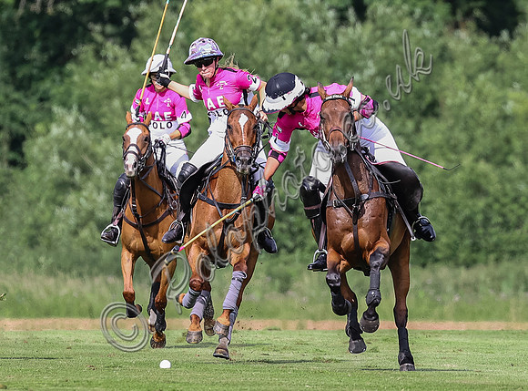 Polo action, Victrix Lodorum Ladies 22 Goal, Black Bears Polo Club