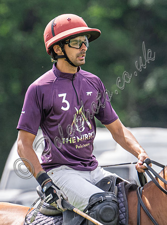 Polo action, The Ruins Cup (Holden White) 2024, Cowdray Park Polo Club