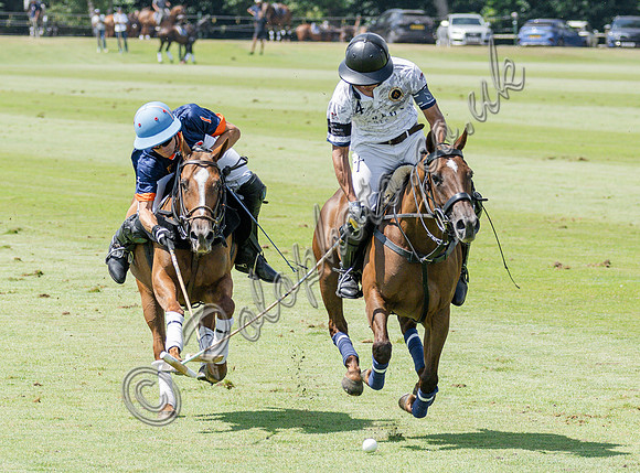 olo action, 2025 Gold Cup, Cowdray Park Polo Club