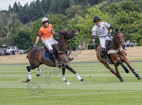 Polo action, 2025 Gold Cup, Cowdray Park Polo Club