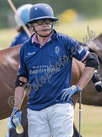 Alejandro Aznar patron, polo player, businessman
