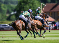 Polo action, 2025 Gold Cup,Manor Farm