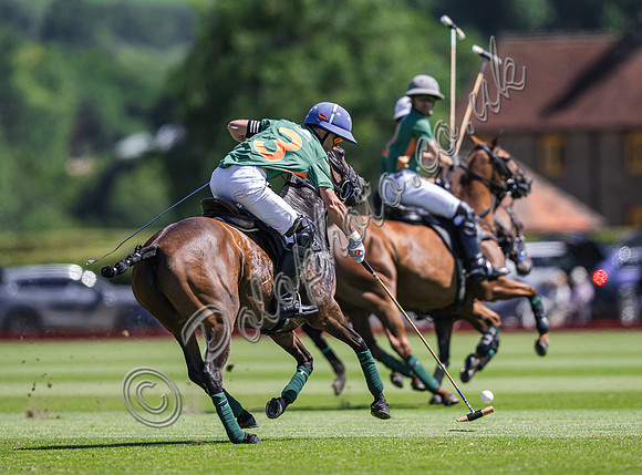 Polo action, 2025 Gold Cup,Manor Farm