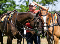 Polo action, 2025 Gold Cup,Manor Farm