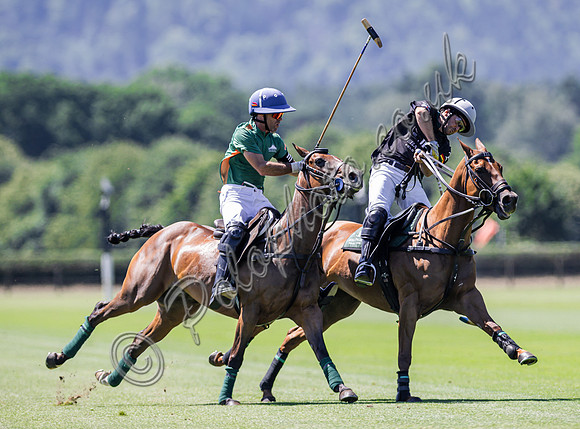 Polo action, 2025 Gold Cup,Manor Farm