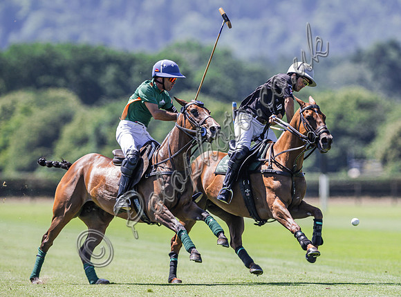 Polo action, 2025 Gold Cup,Manor Farm