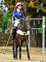 Polo action, Wichenford Bowl 2025 semi-final match, Beaufort Polo Club