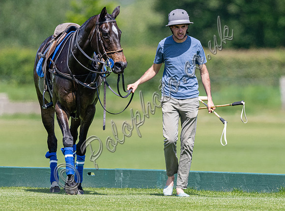 Polo action, Dollar Cup 2022, Cowdray Park Polo Club