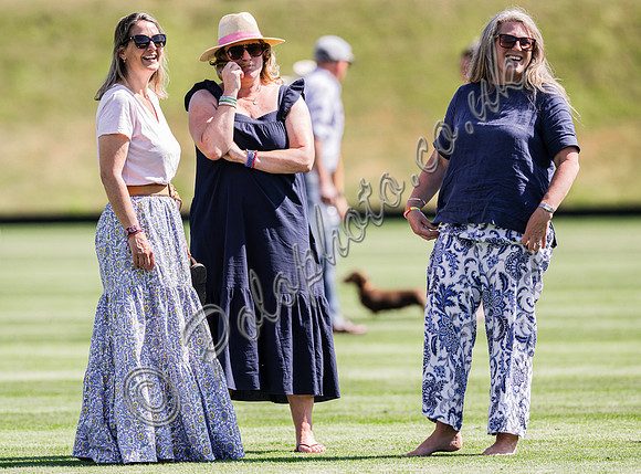 Polo action, 2025 Gold Cup quarter finals, Cowdray Park Polo Club