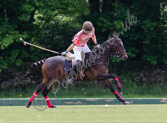Polo action, Gerald Balding Cup 2022, Cirencester Park