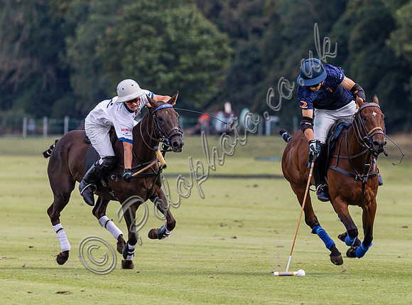 2025 County Cup semi-final action at Cirencester Park Polo Club