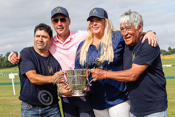 Polo action, Challenge Cup 2024, Cowdray Park Polo Club