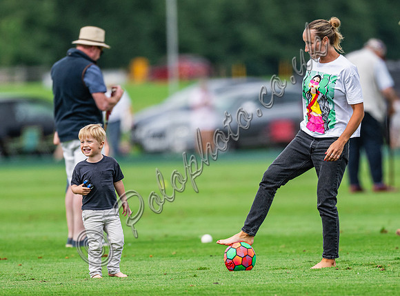 Polo action, Challenge Cup 2024, Cowdray Park Polo Club