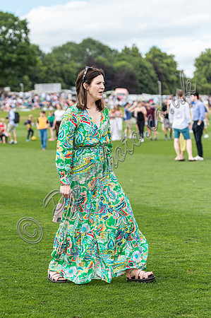 Polo action, 2024, Cowdray Park Polo Club