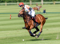 Polo action at the Robert Fraser Cup Final