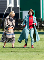 treading in at polo