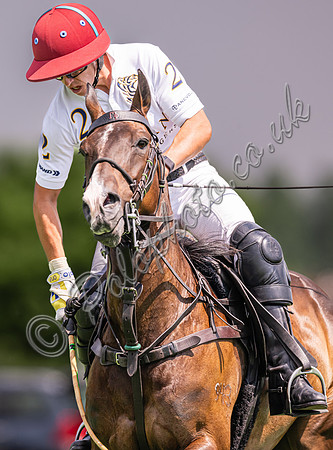 Polo action, 2024 Gold Cup, Cowdray Park Polo Club