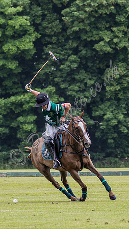 Polo action, Warwickshire Cup 2024 at Cirencester Park