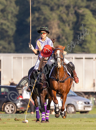 polo action, Associates Trophy, Cirencester Park