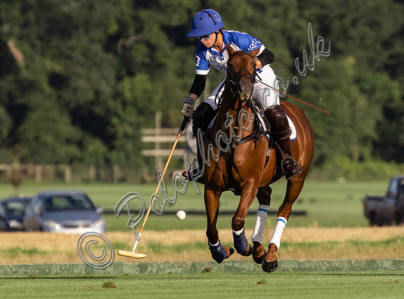 polo action, Associates Trophy, Cirencester Park