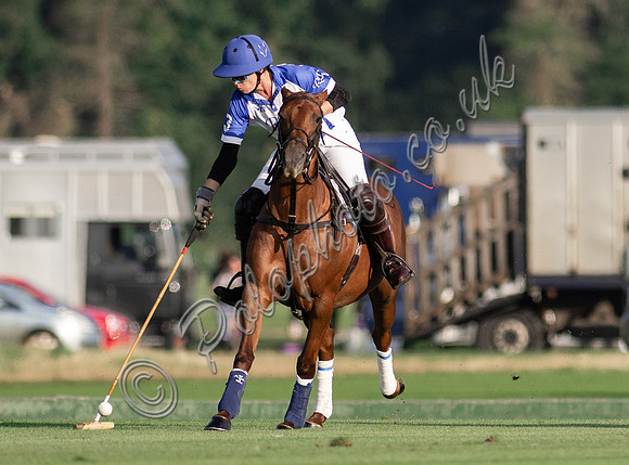 polo action, Associates Trophy, Cirencester Park