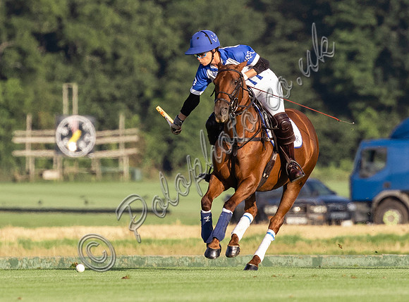 polo action, Associates Trophy, Cirencester Park