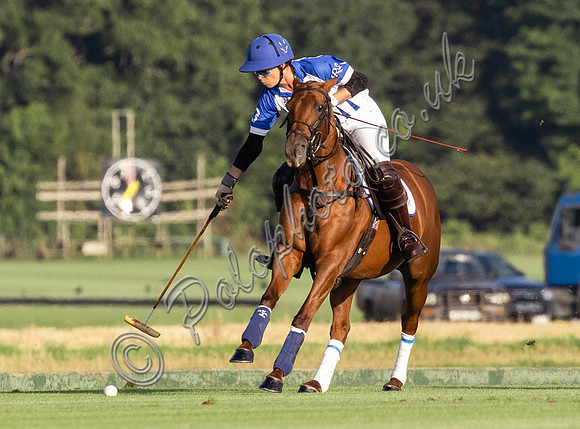 polo action, Associates Trophy, Cirencester Park