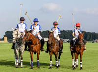 polo action, Associates Trophy, Cirencester Park