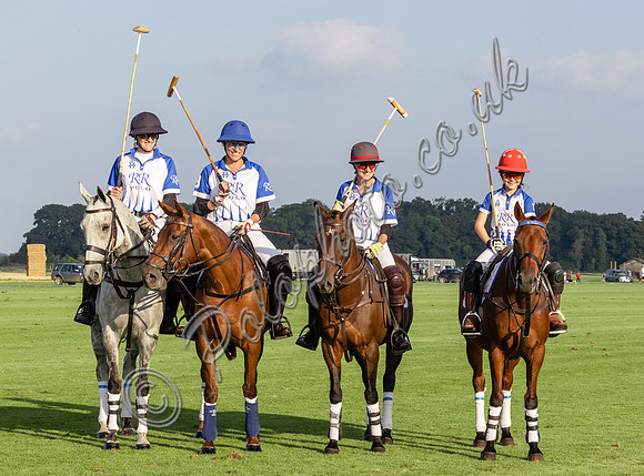 polo action, Associates Trophy, Cirencester Park