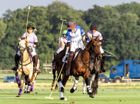 polo action, Associates Trophy, Cirencester Park