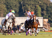 polo action, Associates Trophy, Cirencester Park
