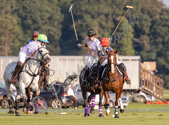 polo action, Associates Trophy, Cirencester Park