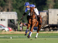 polo action, Associates Trophy, Cirencester Park