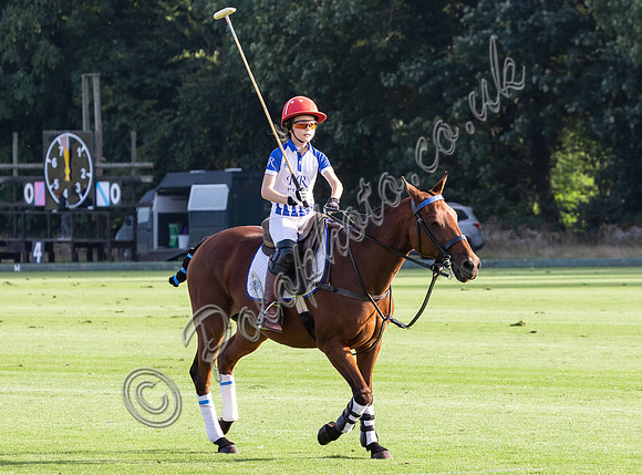 polo action, Associates Trophy, Cirencester Park