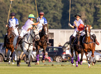 polo action, Associates Trophy, Cirencester Park