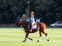polo action, Associates Trophy, Cirencester Park