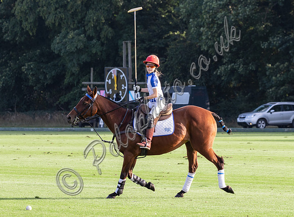 polo action, Associates Trophy, Cirencester Park