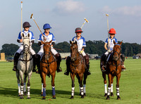polo action, Associates Trophy, Cirencester Park