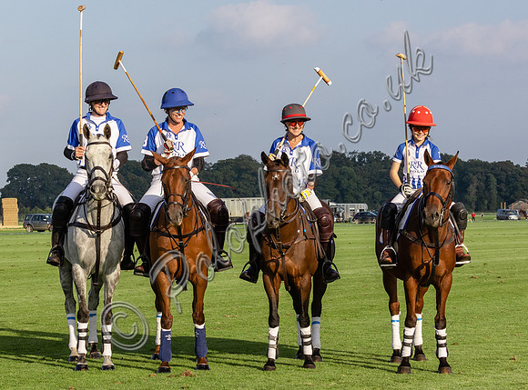 polo action, Associates Trophy, Cirencester Park