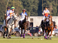 polo action, Associates Trophy, Cirencester Park