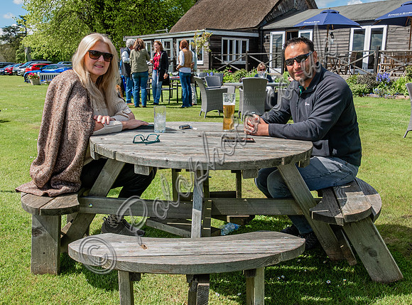 2024 Cirencester Park Polo Club Members Welcome Drinks