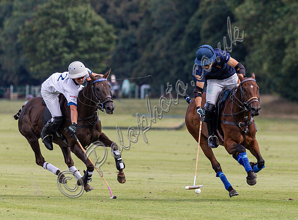 2025 County Cup semi-final action at Cirencester Park Polo Club