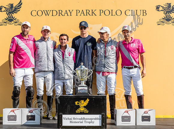 Polo action and presentation - 2024 Gold Cup, Cowdray Park Polo Club