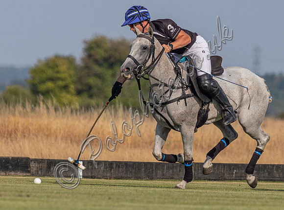 Polo action, County Cup 2025 league match, Cirencester Park
