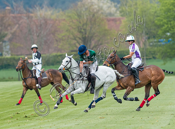 Polo action, 2022 Tyro Cup, Cowdray Park Polo Club