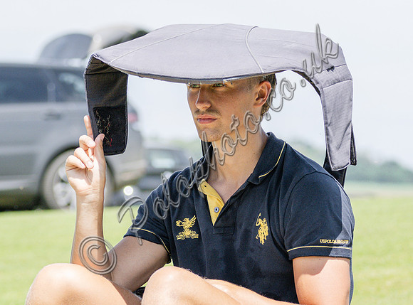 olo action, 2025 Gold Cup, Cowdray Park Polo Club