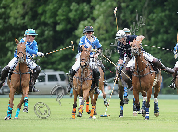 polo action between Lodge Service and Coxwell in the Humphrey Guiness PlateFinal
