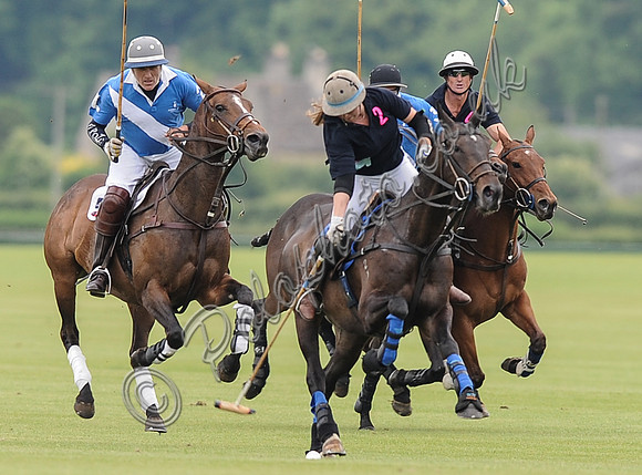 polo action between Lodge Service and Coxwell in the Humphrey Guiness PlateFinal